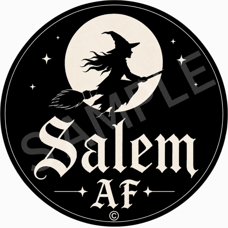 Salem AF sticker copyright watermark 768x768